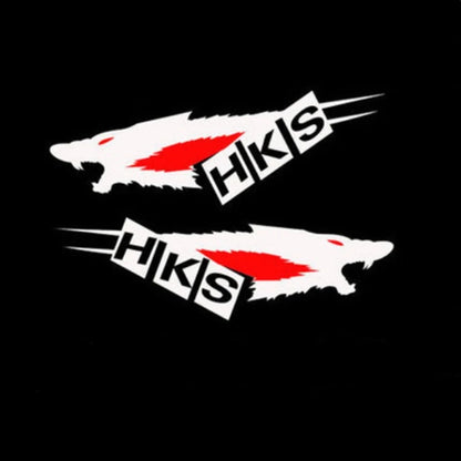 HKS Car Sticker 