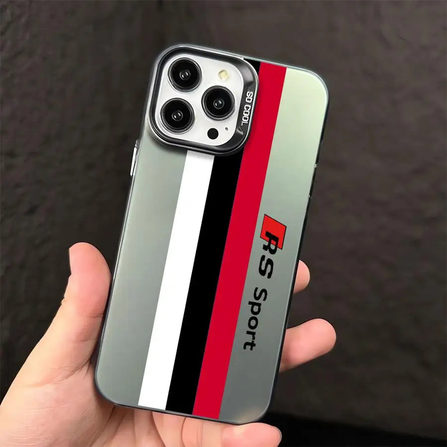 RS Sport iPhone Case