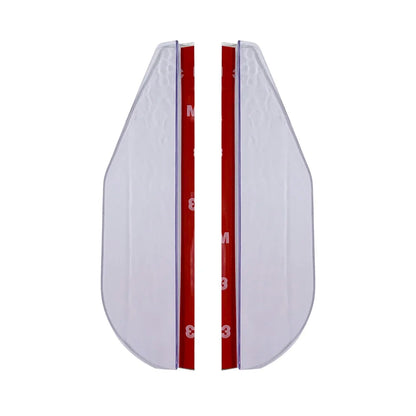 Carbon Fiber Rearview Mirror Rain Eyebrow