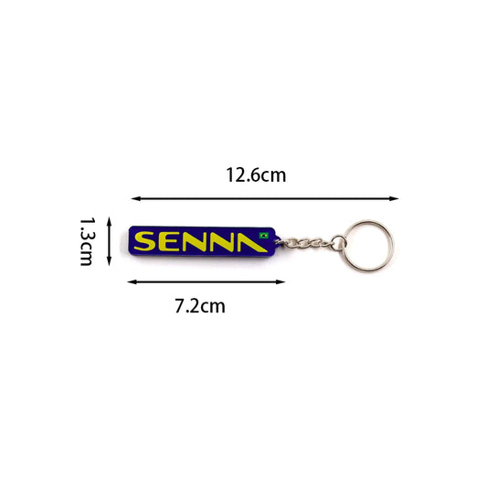 Móc khóa đua xe Senna