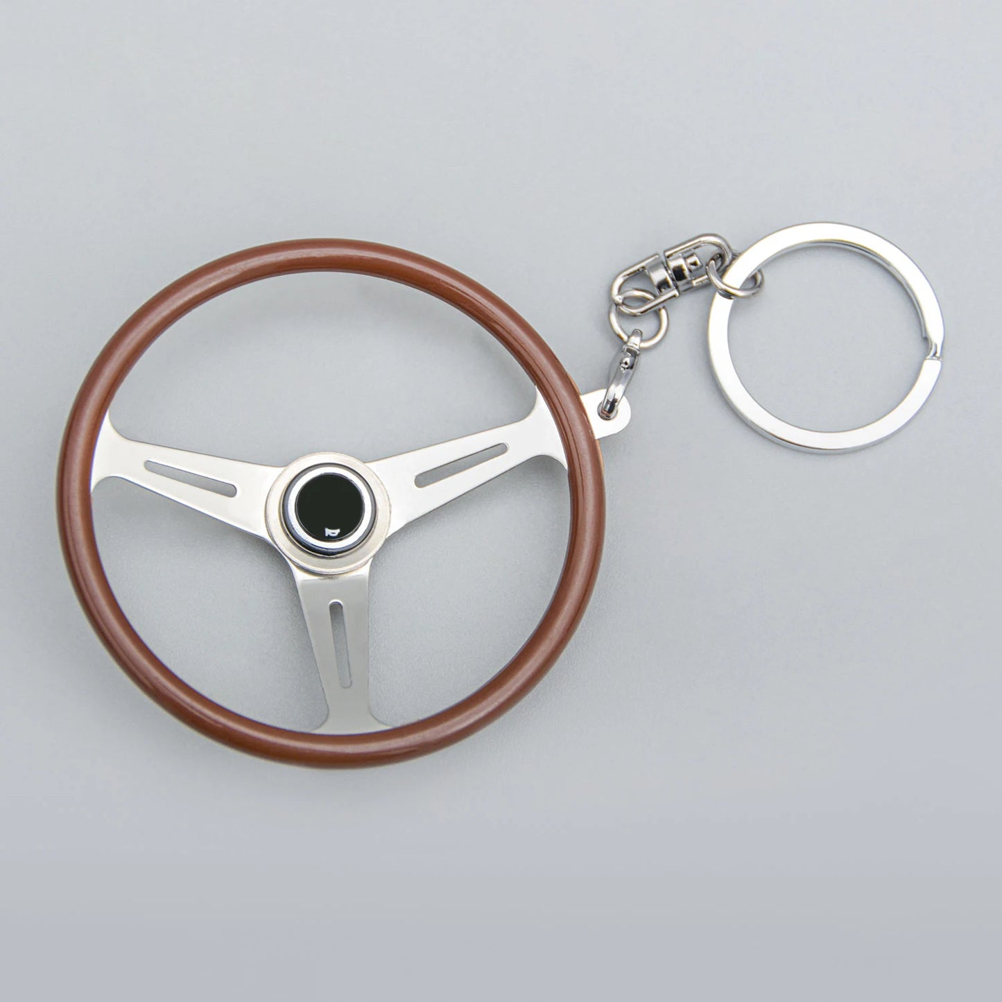 Steering Wheel Keychain