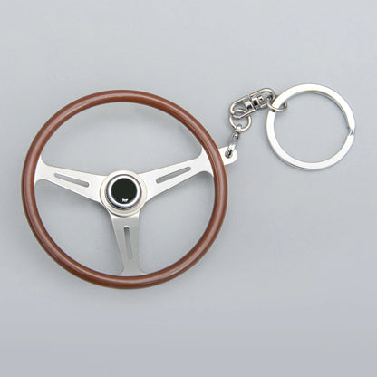 Steering Wheel Keychain