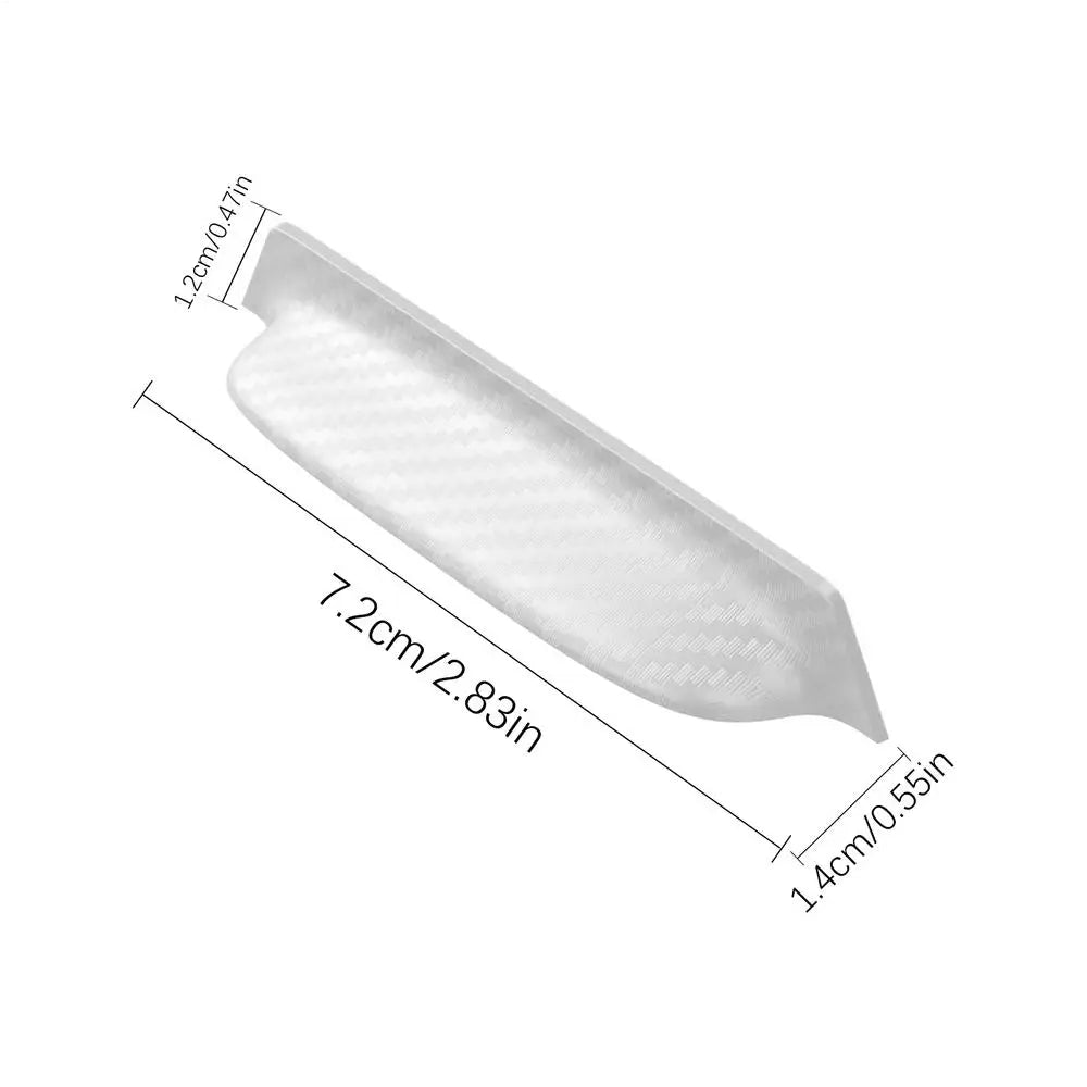 Carbon Fiber Reversing Camera Rain Cover