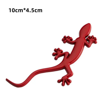 Lézard en métal Quattro modèle 3D