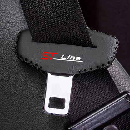 2Pcs Belt Buckle Clip Cover ST Line 