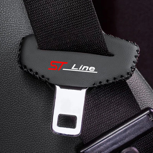 2Pcs Belt Buckle Clip Cover ST Line 