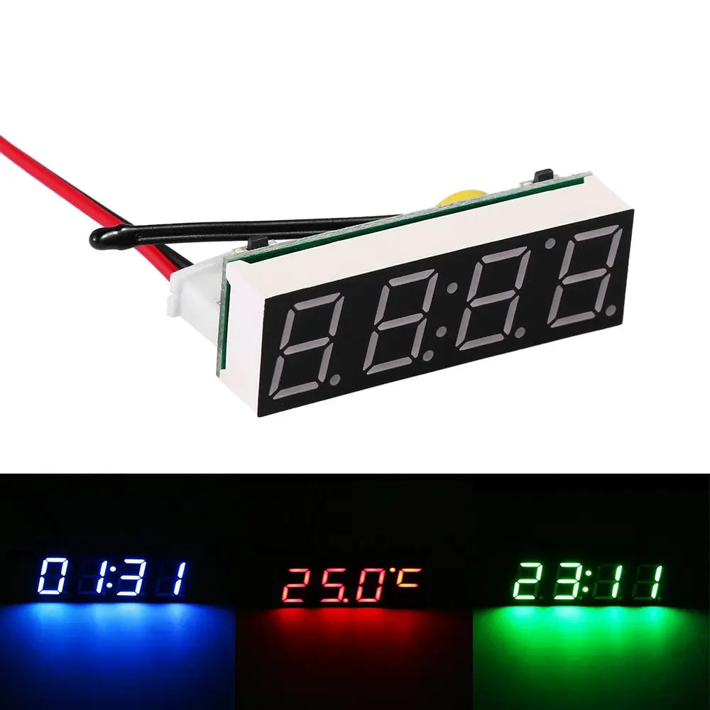 Universal Digital Thermometer & Clock
