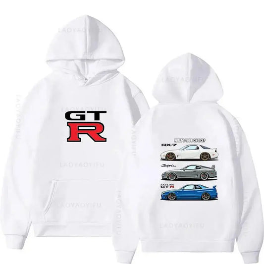 RX-7 Supra Skyline Hoodie 