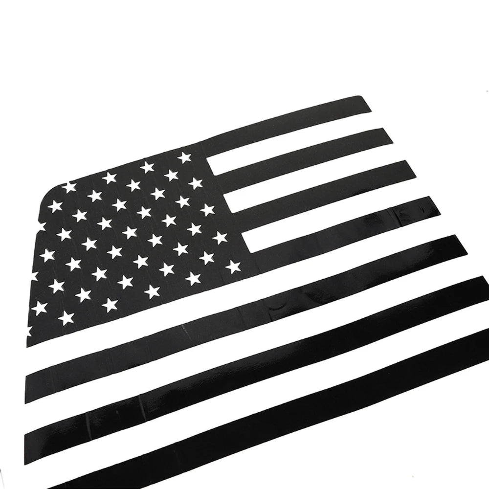 Heckscheibenaufkleber USA-Flagge für RAM 