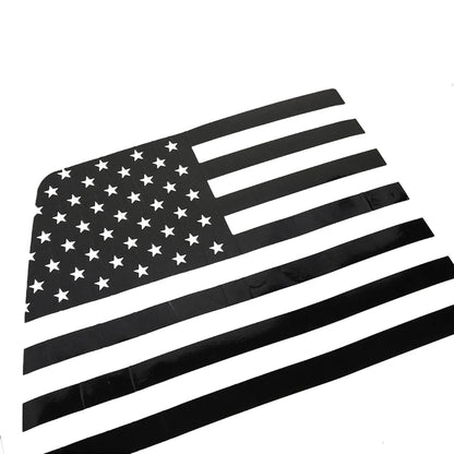 Heckscheibenaufkleber USA-Flagge für RAM 