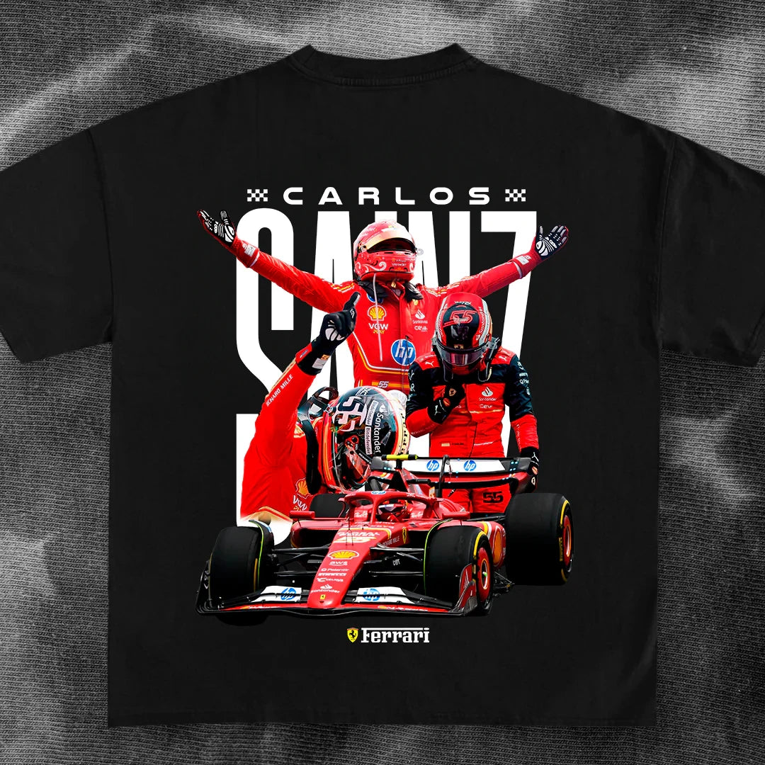 Premium Driver Graphic Tee