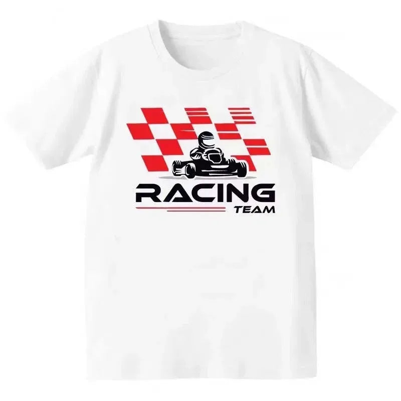 Motorsports Technical Graphic T-Shirt