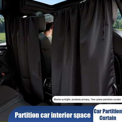 Car Privacy Sunshade Curtain Isolation 