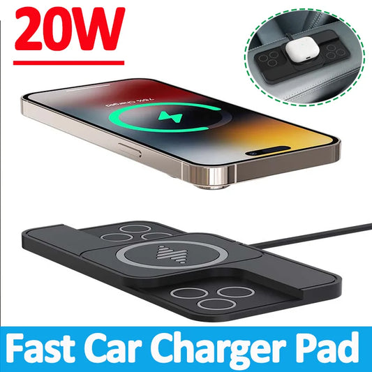 Car Wireless Charger Pad