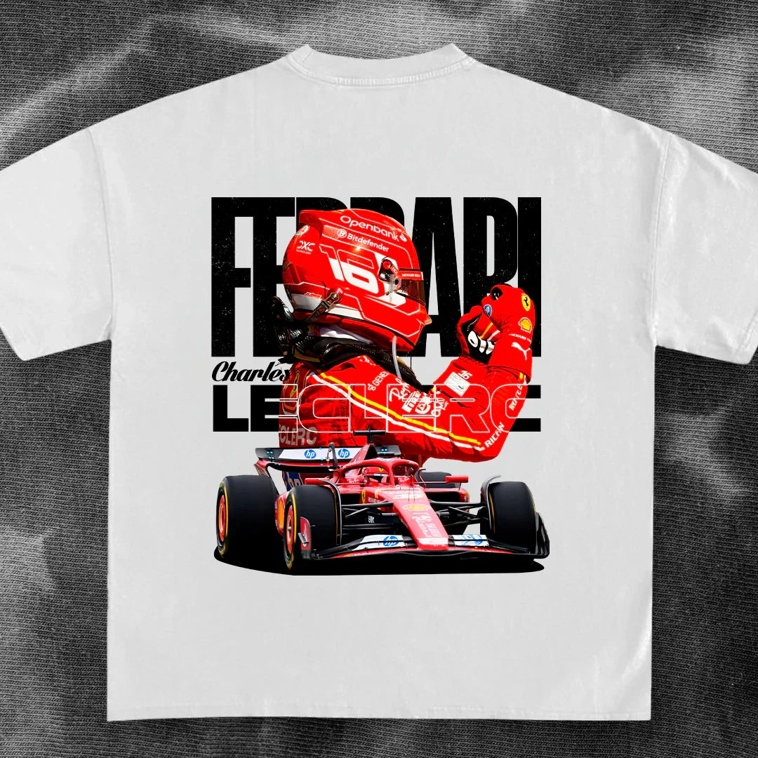 Premium Driver Graphic Tee