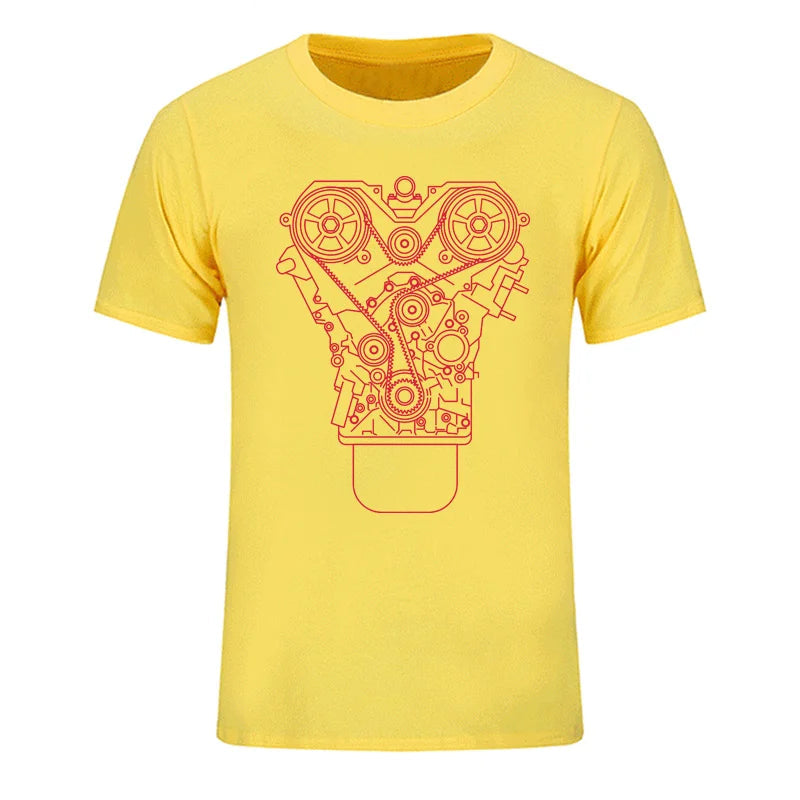 Mechanic Garage Cotton Shirt