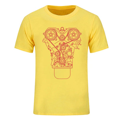 Mechanic Garage Cotton Shirt