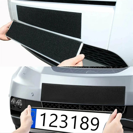 Car License Plate Velcro