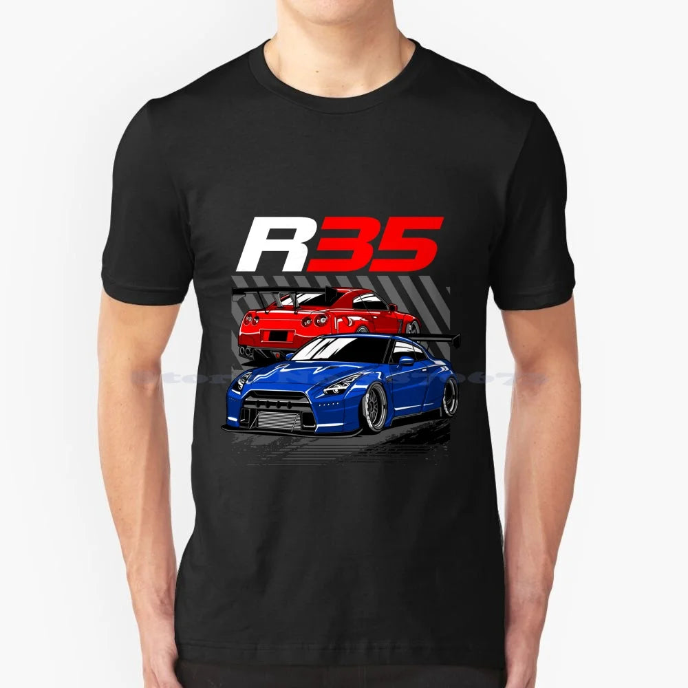 Camiseta R35 Algodão JDM