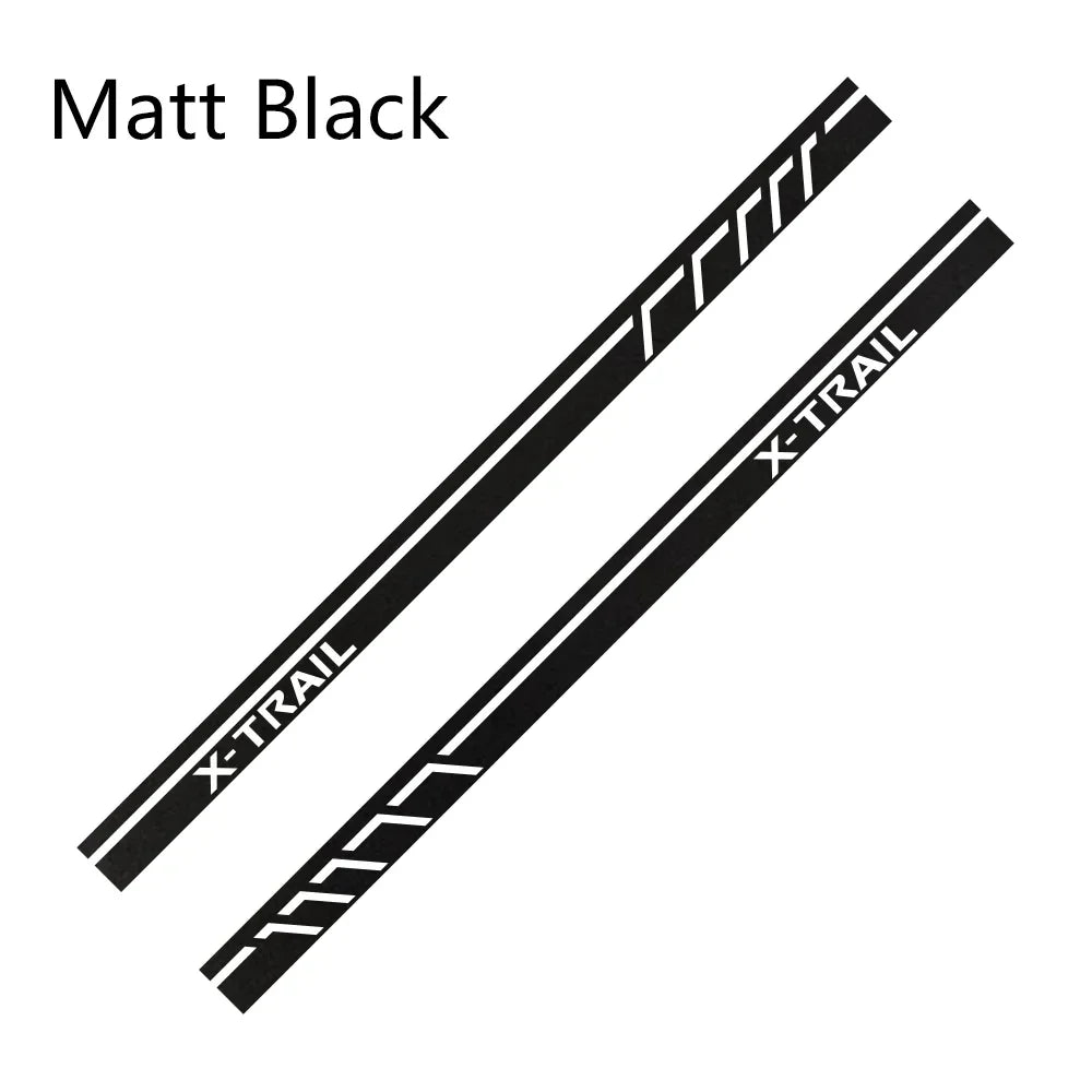 X-Trail Side Stripe Stickers