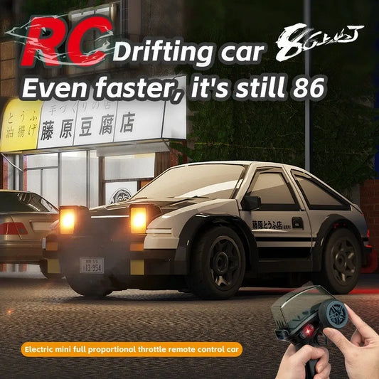 Desktop RC Drift Car