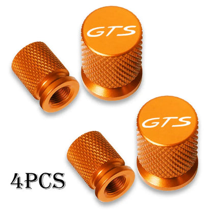 GTS Aluminum Tire Valve Caps 