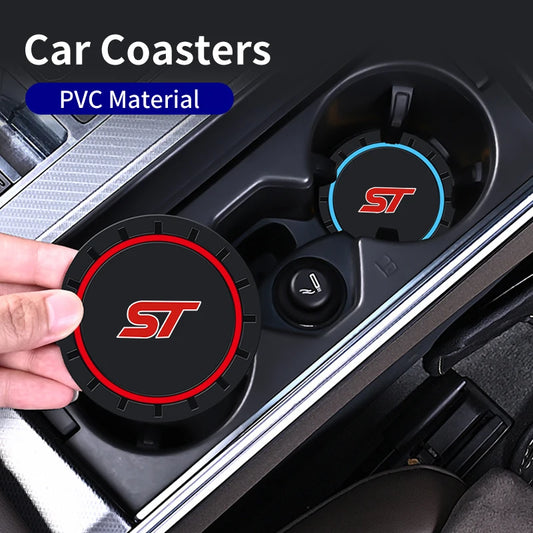 2Pcs ST Car Cup Coaster