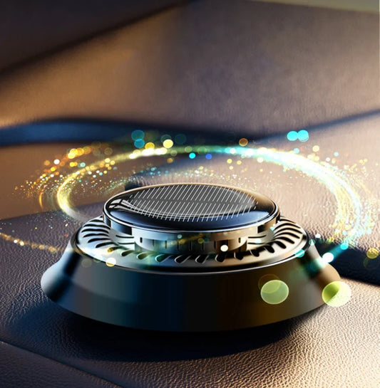 Solar Rotating Car Air Freshener