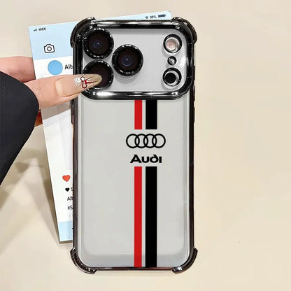 A. Car Soft Cover iPhone Case