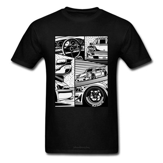 JDM Car Details T-Shirt