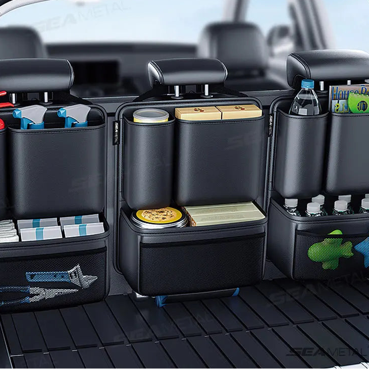 Car Trunk Organizer Large Capacity