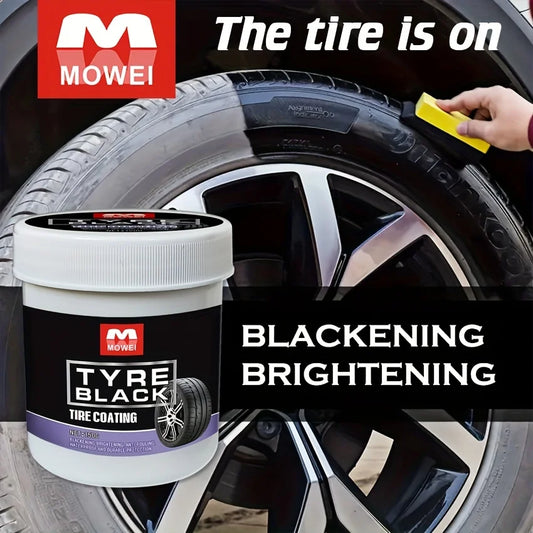 Tire Black Coating Wax
