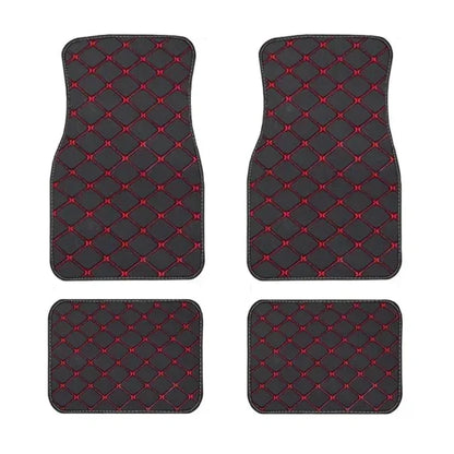 Luxury Car Floor Mats Set