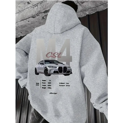 M4 Car Hoodie