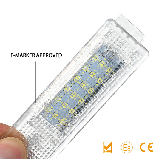 2 Pcs LED Interior Trunk Lights 