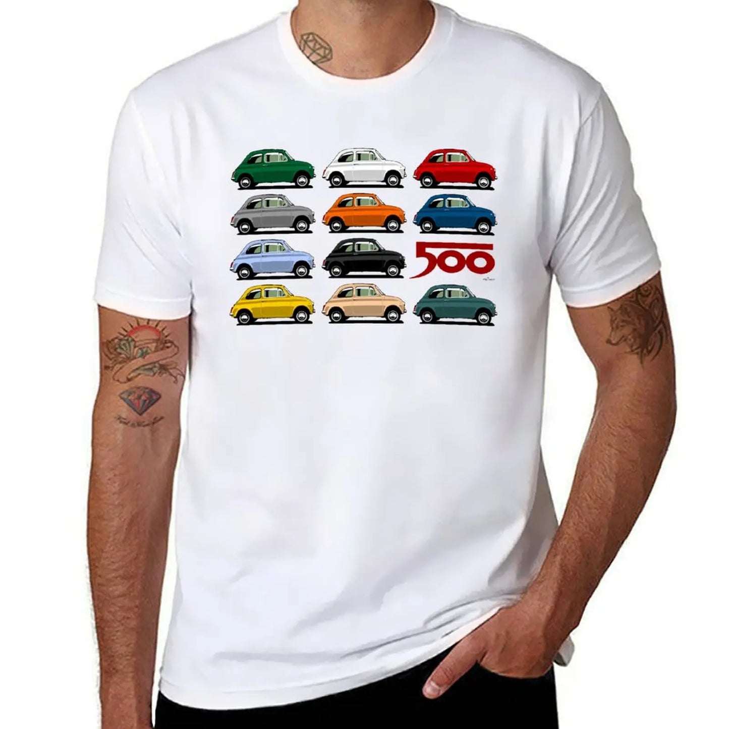 500 Printed T-Shirt FT