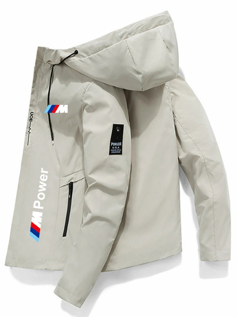 M Logo Cars Fans Jacket 