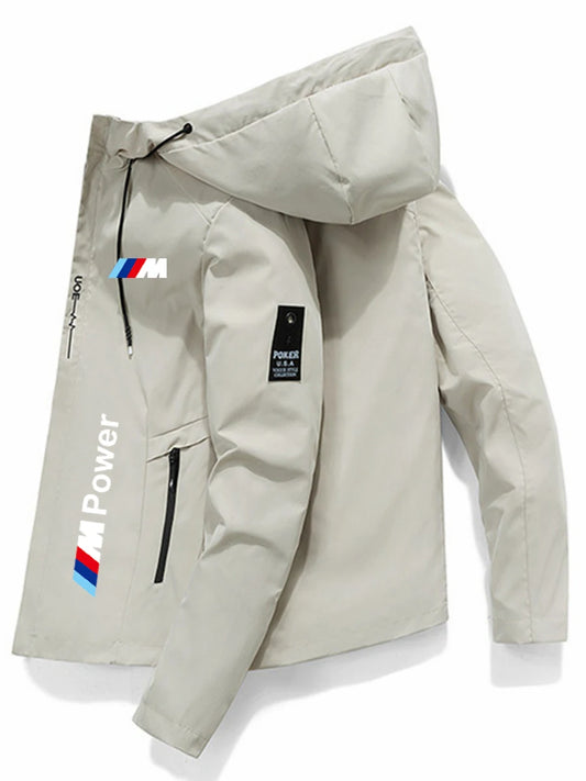 M Logo Cars Fans Jacket 