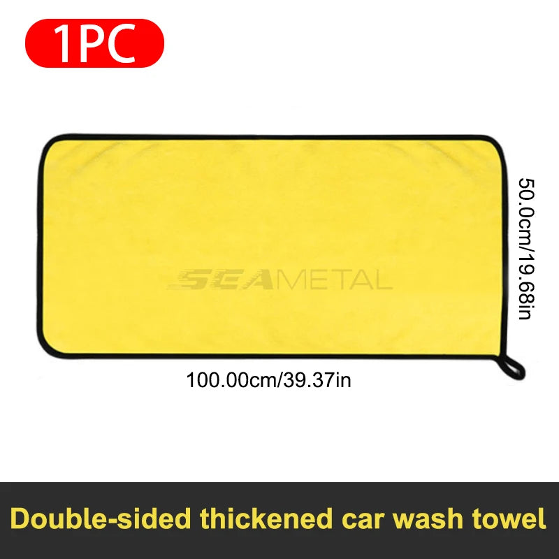 Premium Microfiber Car Wash Towel 