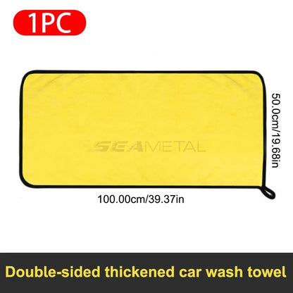 Premium Microfiber Car Wash Towel 