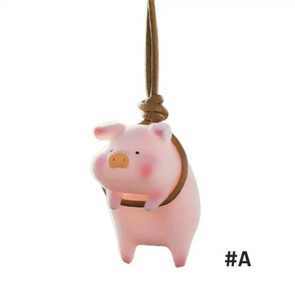 Cute Pig Car Accessory 