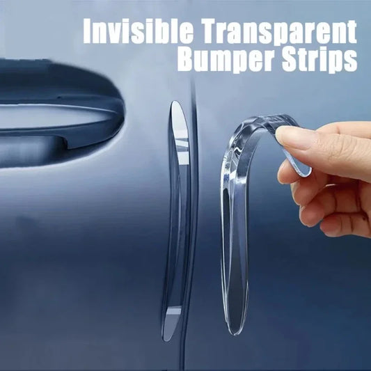 Transparent Car Door Bumper Strips