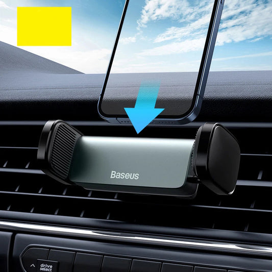 Adjustable Vent Clip Car Phone Holder