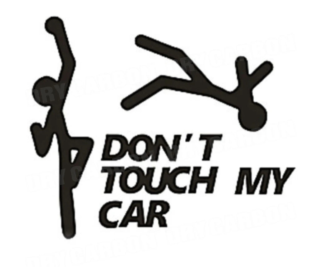 Universal Car Warning Decal