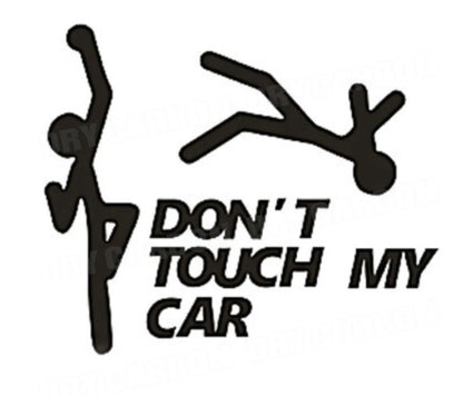 Universal Car Warning Decal