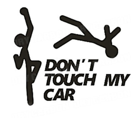 Universal Car Warning Decal