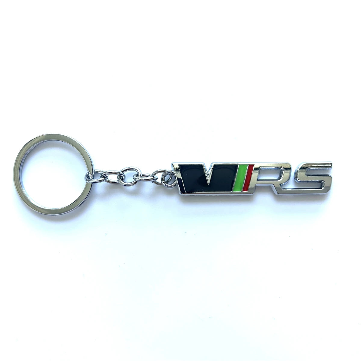 Metal VRS Car Keychain 
