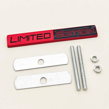 Metal Limited Edition Front Grill 