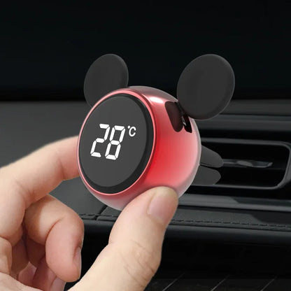 Smart Touchscreen Diffuser with Temperature Display 