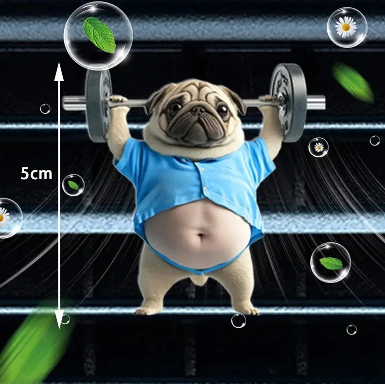 Vent Clips 2D Dog Air Freshener 